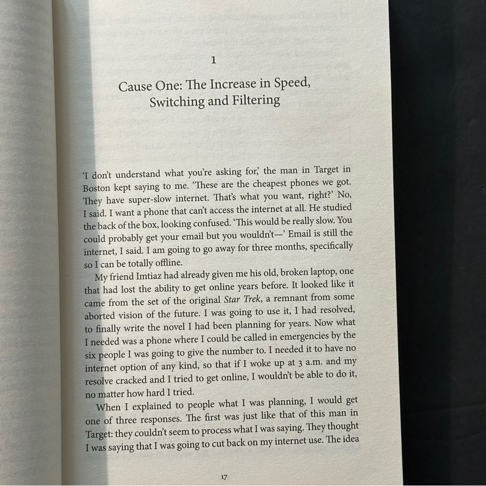 Stolen Focus by Johann Hari | Social Science | Paperback Book - Picture 8 of 9